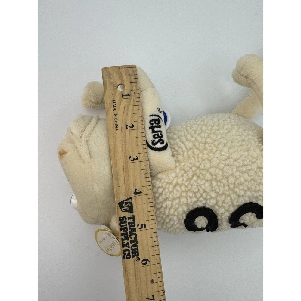 CURTO TOY 2000 Serta Counting Sheep #36 Plush NWT 8” Promo Stuffed Animal